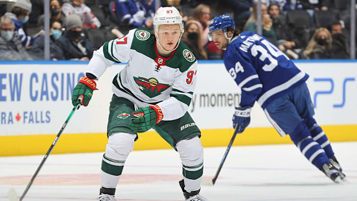 Minnesota Wild v Toronto Maple Leafs