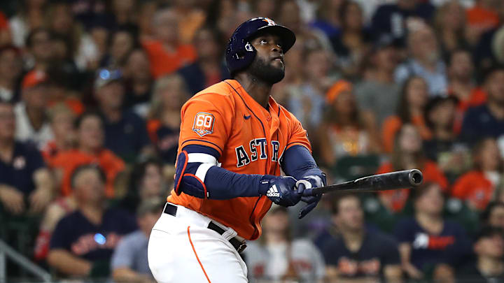 Houston está viendo una gran desempeño ofensivo de Yordan Álvarez