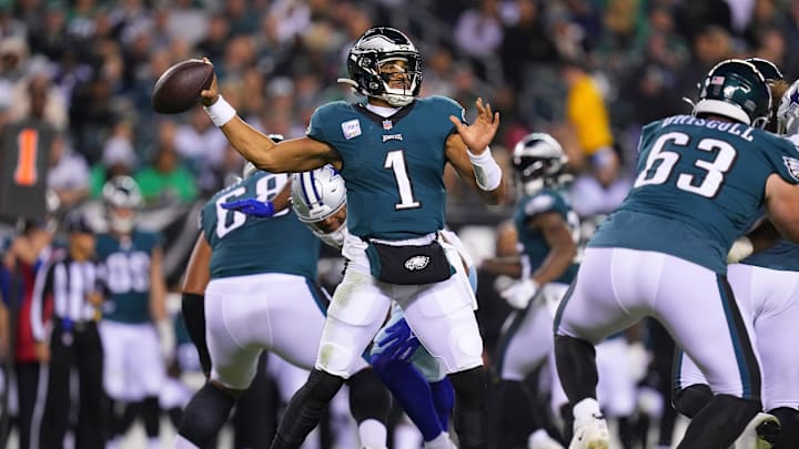 Los Eagles se mantienen invictos tras siete semanas de acción en la NFL