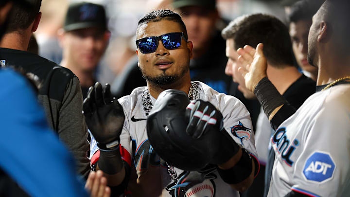 Luis Arráez bateó el primer ciclo en la historia de los Marlins de Miami