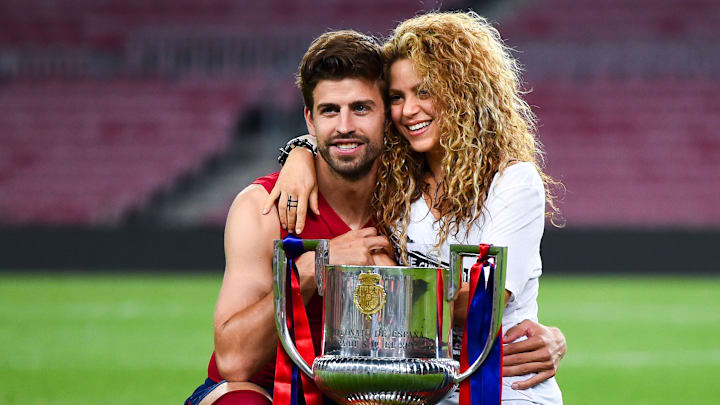 Gerard Piqué y Shakira fueron pareja y tienen dos hijos llamados Milan y Sasha