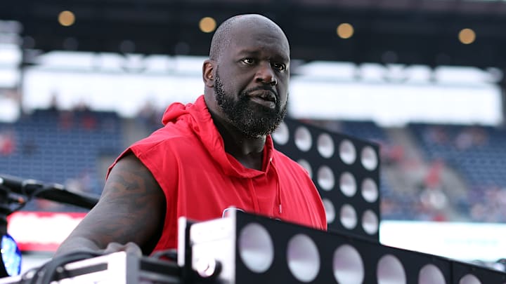 Shaquille O’Neal fue figura de los Lakers