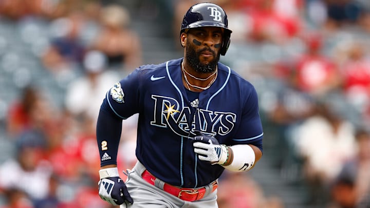 Yandy Díaz fue golpeado el viernes por Jonathan Loáisiga