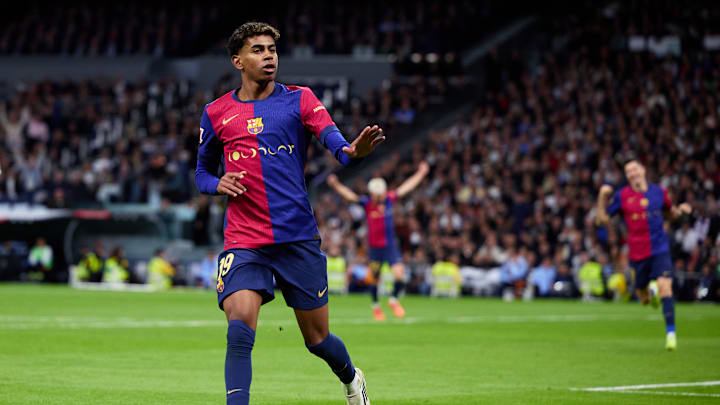 Lamine Yamal fue insultado por el público del Real Madrid cuando celebró su gol en El Clásico 