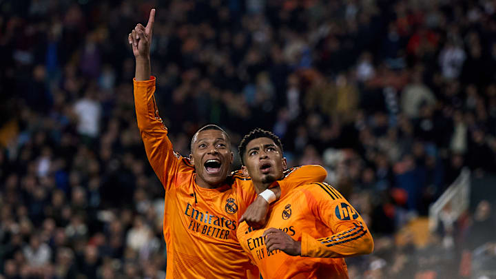 Kylian Mbappé y Jude Bellingham serán titulares con el Real Madrid frente al Atlético de Madrid 