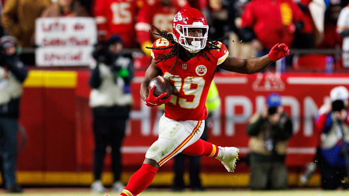 AFC Championship Game: Buffalo Bills v Kansas City Chiefs