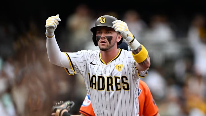 San Diego Padres outfielder Jackson Merrill