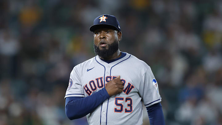 Houston Astros v Athletics