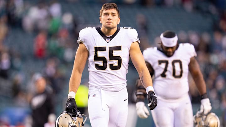 New Orleans Saints, Kaden Elliss