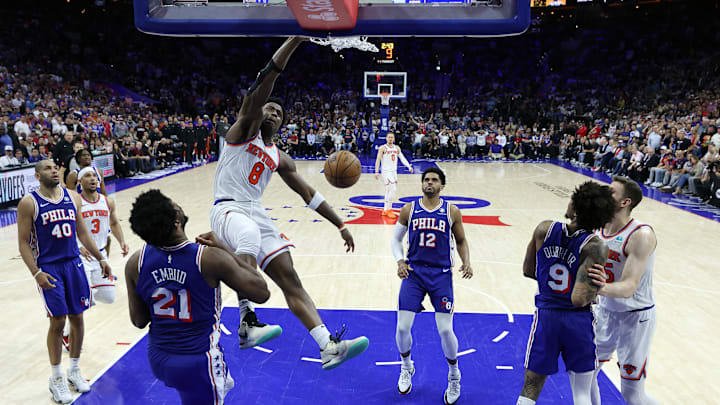 OG Anunoby, New York Knicks
