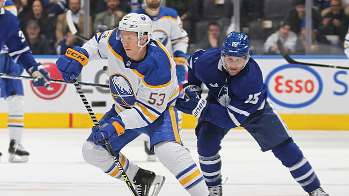 Buffalo Sabres v Toronto Maple Leafs