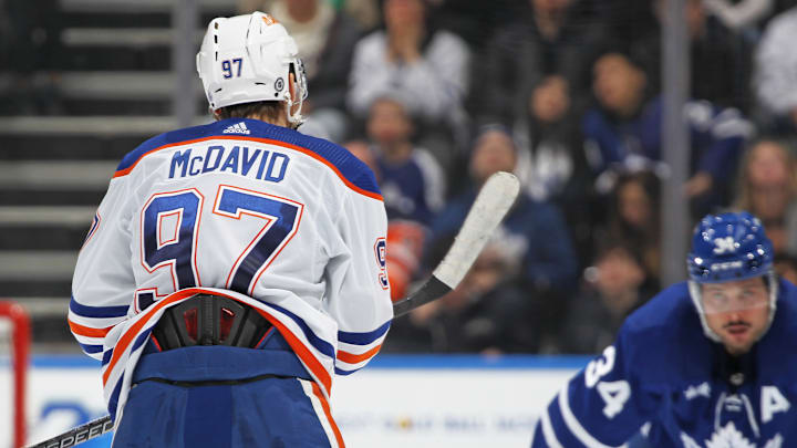 Edmonton Oilers v Toronto Maple Leafs