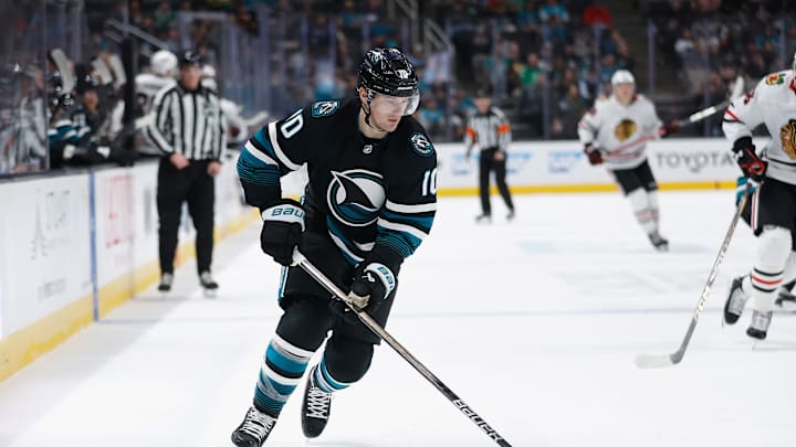 Chicago Blackhawks v San Jose Sharks