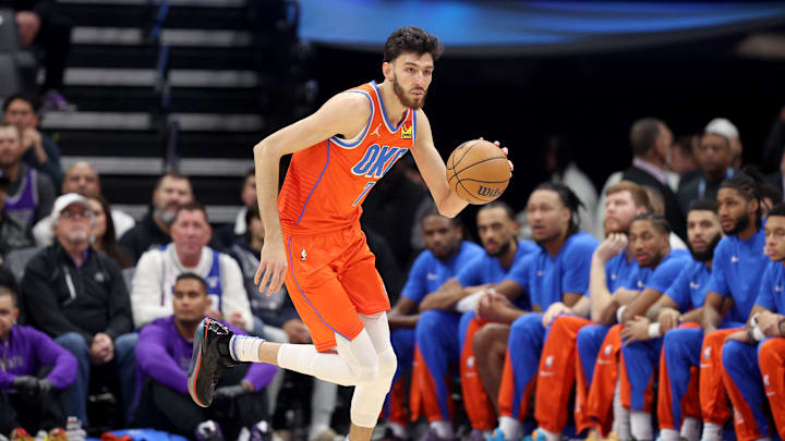 Oklahoma City Thunder v Sacramento Kings