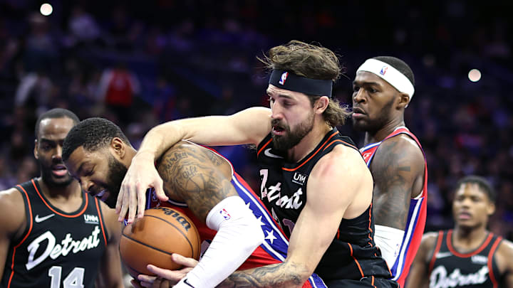 Joe Harris, Detroit Pistons