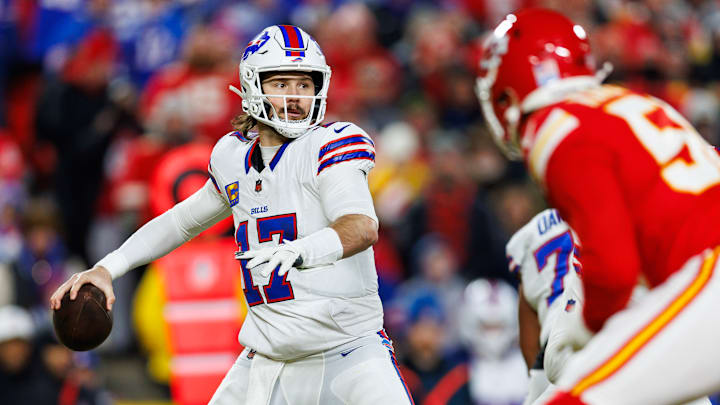 AFC Championship Game: Buffalo Bills v Kansas City Chiefs