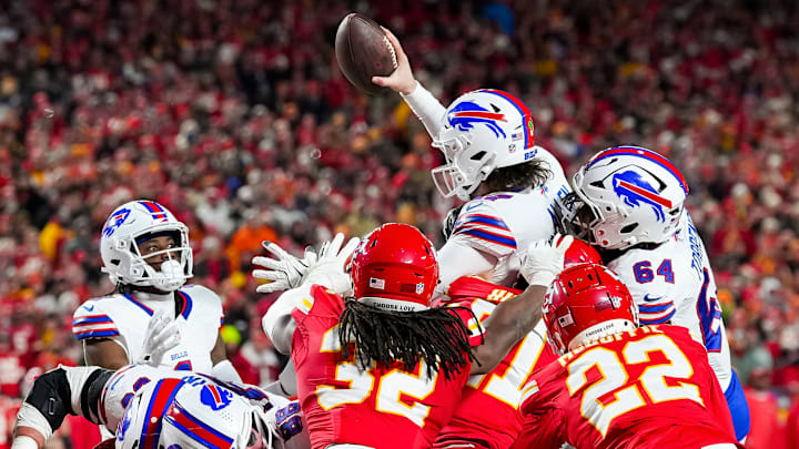 AFC Championship Game: Buffalo Bills v Kansas City Chiefs