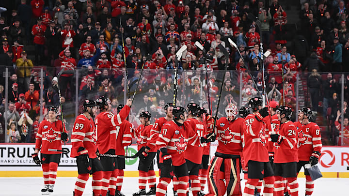 NHL 4 Nations Face-Off - Canada v Sweden
