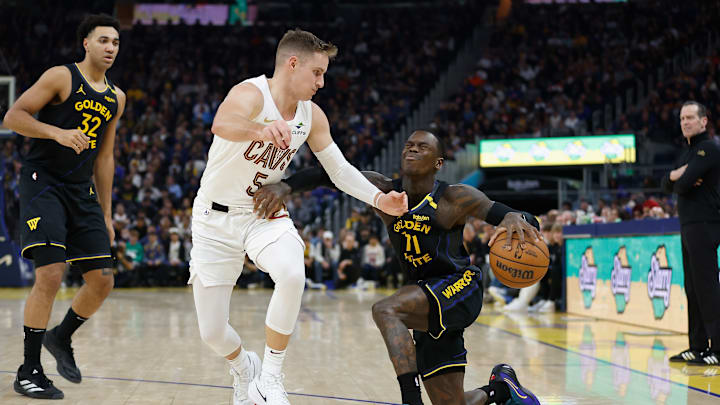 Sam Merrill, Cleveland Cavaliers