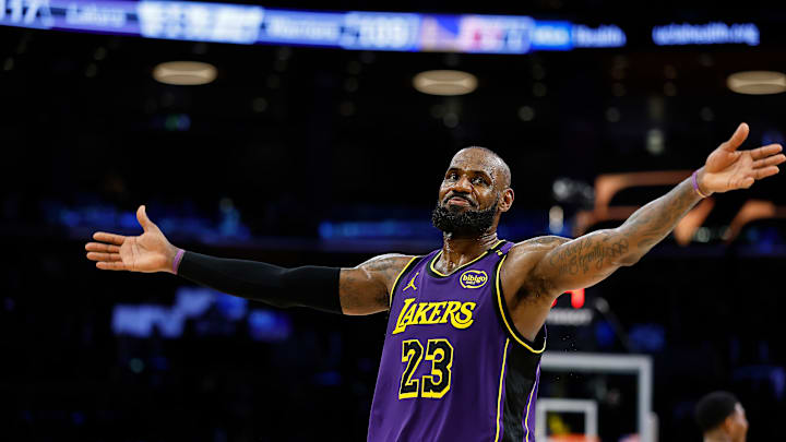 LeBron James, Los Angeles Lakers