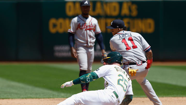 Atlanta Braves v Oakland Athletics