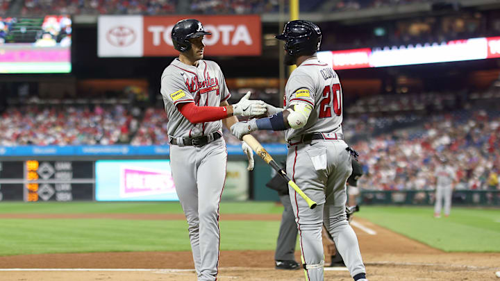 Atlanta Braves v Philadelphia Phillies