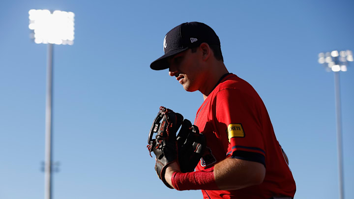Atlanta Braves v Athletics