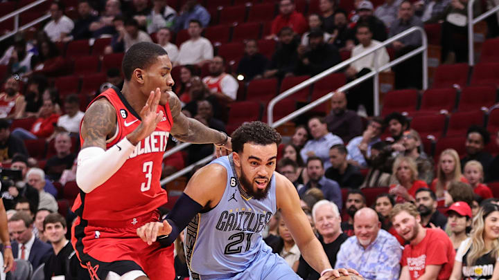 Memphis Grizzlies v Houston Rockets