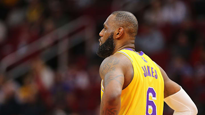 Los Angeles Lakers v Houston Rockets