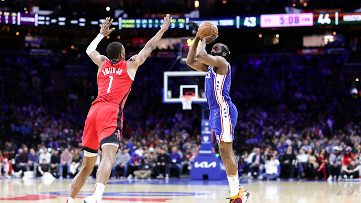 Houston Rockets v Philadelphia 76ers