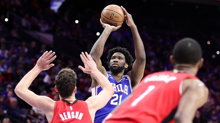 Houston Rockets v Philadelphia 76ers