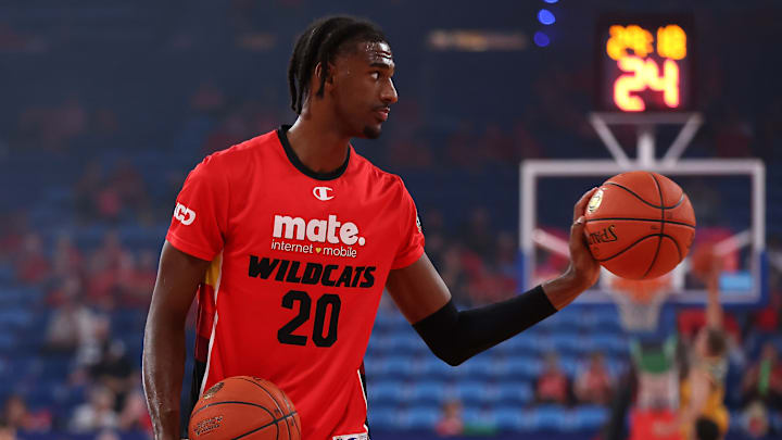 Could the Houston Rockets be in a position to select Alex Sarr?