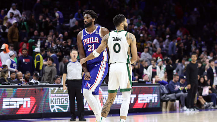 Boston Celtics v Philadelphia 76ers
