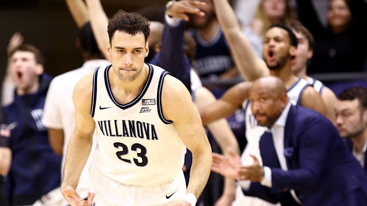 Marquette v Villanova: Like a (blind-) squirrel finding a nut, Tyler Burton somehow knocked down a pair of triple's in the Pavilion but undermined these efforts by losing his mind mostly on the other end as the game wore on. 