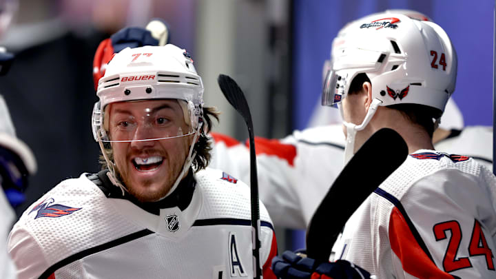 T.J. Oshie, Washington Capitals