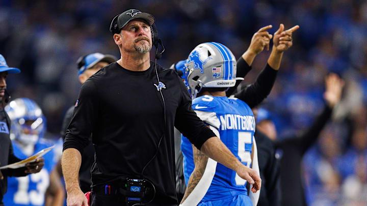 NFC Divisional Playoffs: Washington Commanders v Detroit Lions