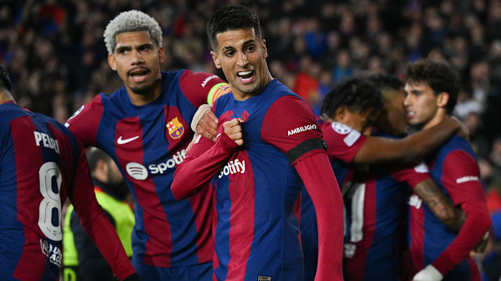 FC Barcelona v FC Porto: Group H - UEFA Champions League 2023/24