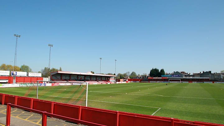 Tamworth FC's ground 