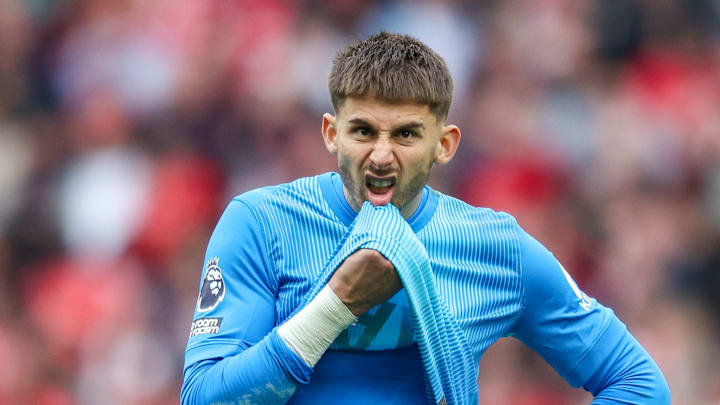 Vicario has been battling to return from injury