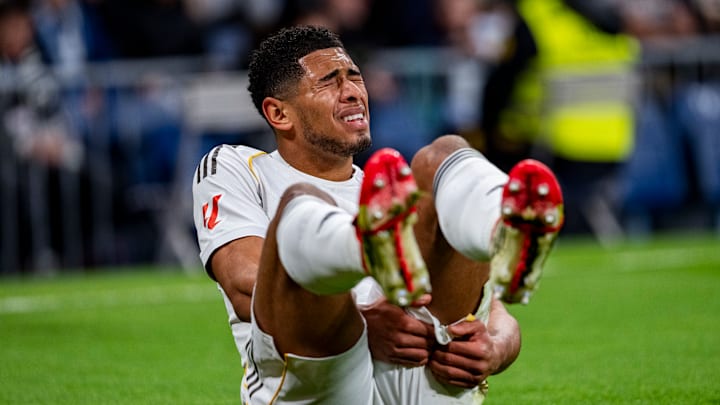 Jude Bellingham's injury makes him unavailable against Manchester City.