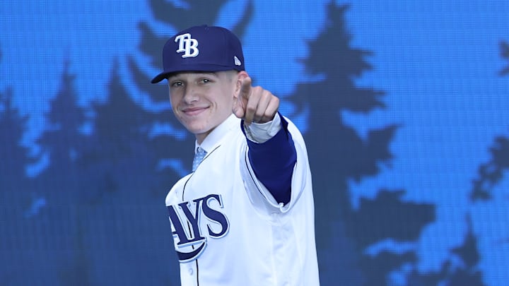 The Rays' 1st round pick from 2023 has been outstanding through his first 2 seasons of professional ball, yet due to other elite prospects in the Rays' system, he can be a bit under-the-radar. 