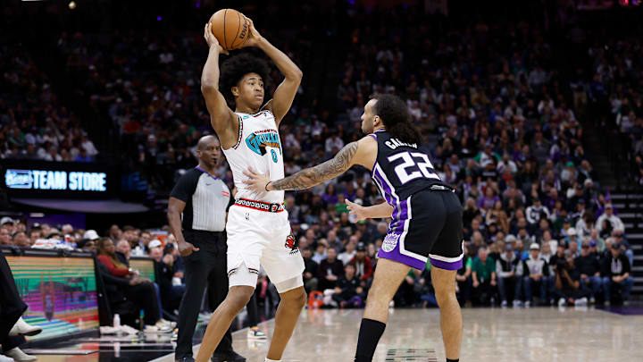 Memphis Grizzlies v Sacramento Kings