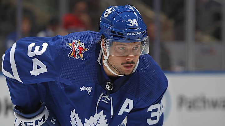 Auston Matthews is already reminding the NHL he's an MVP-caliber player.