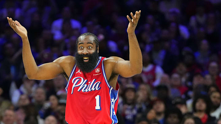 James Harden, Philadelphia 76ers