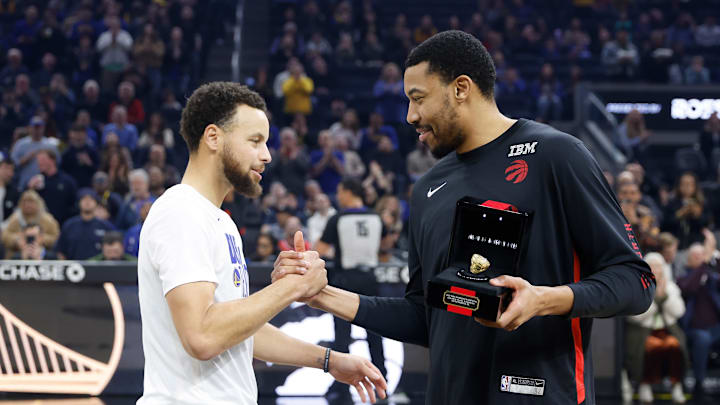 Toronto Raptors v Golden State Warriors
