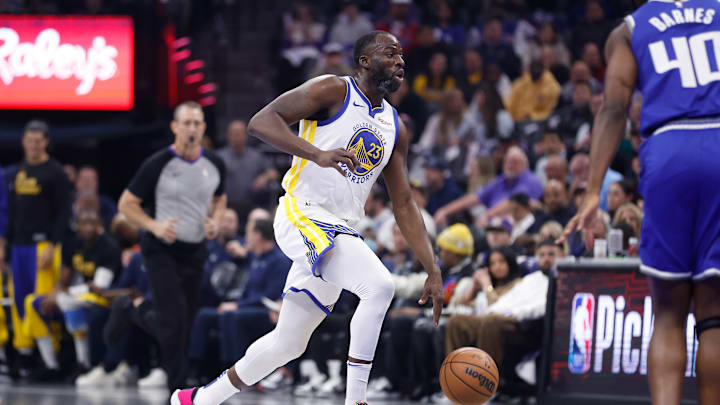 Golden State Warriors v Sacramento Kings