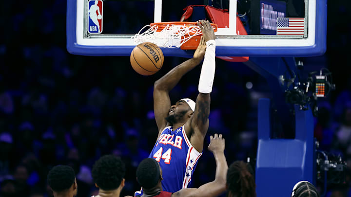 Miami Heat v Philadelphia 76ers - Play-In Tournament