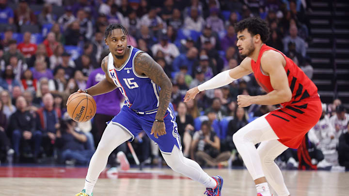 Portland Trail Blazers v Sacramento Kings