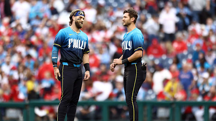 San Francisco Giants v Philadelphia Phillies