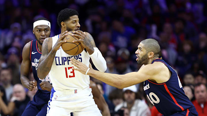 Los Angeles Clippers v Philadelphia 76ers